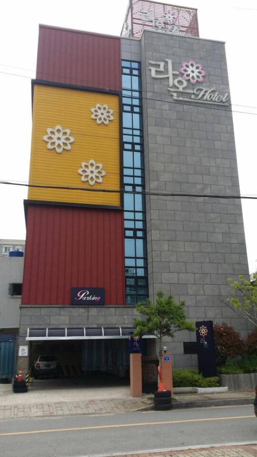 Raon Hotel Gwangyang  Exterior photo